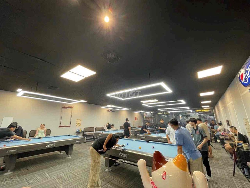 âng clb 12 bàn pool dep nhat go vấp