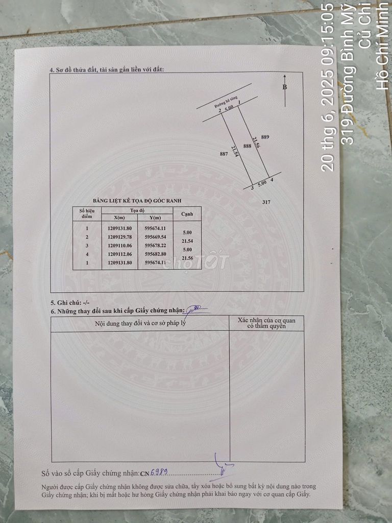 Đất full thổ cư xã Bình Mỹ Chỉ 1.65 tỷ Đường Bình Mỹ, Xã Bình Mỹ, Huyện Củ Chi, Tp Hồ Chí Minh Huyện Củ Chi Tp Hồ Chí Minh