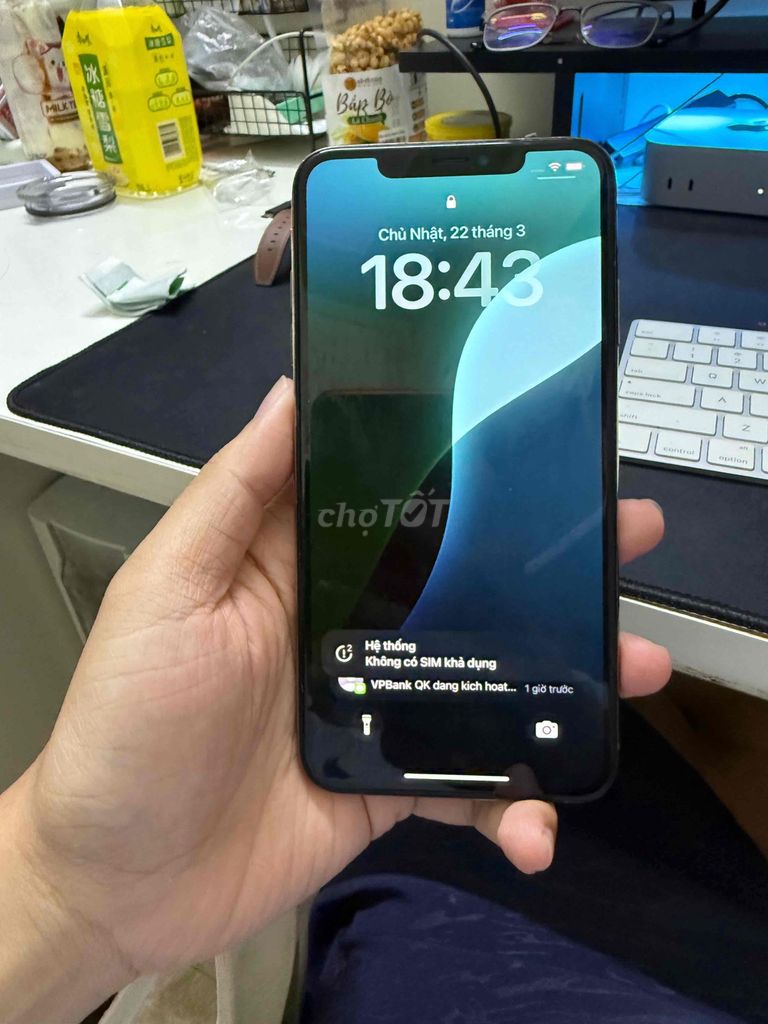 iPhone XS Max 64GB Vàng, Bản Quốc Tế. Mua bán Điện thoại tại Huyện An Dương Hải Phòng được đăng bởi Xuân Vinh hình 1