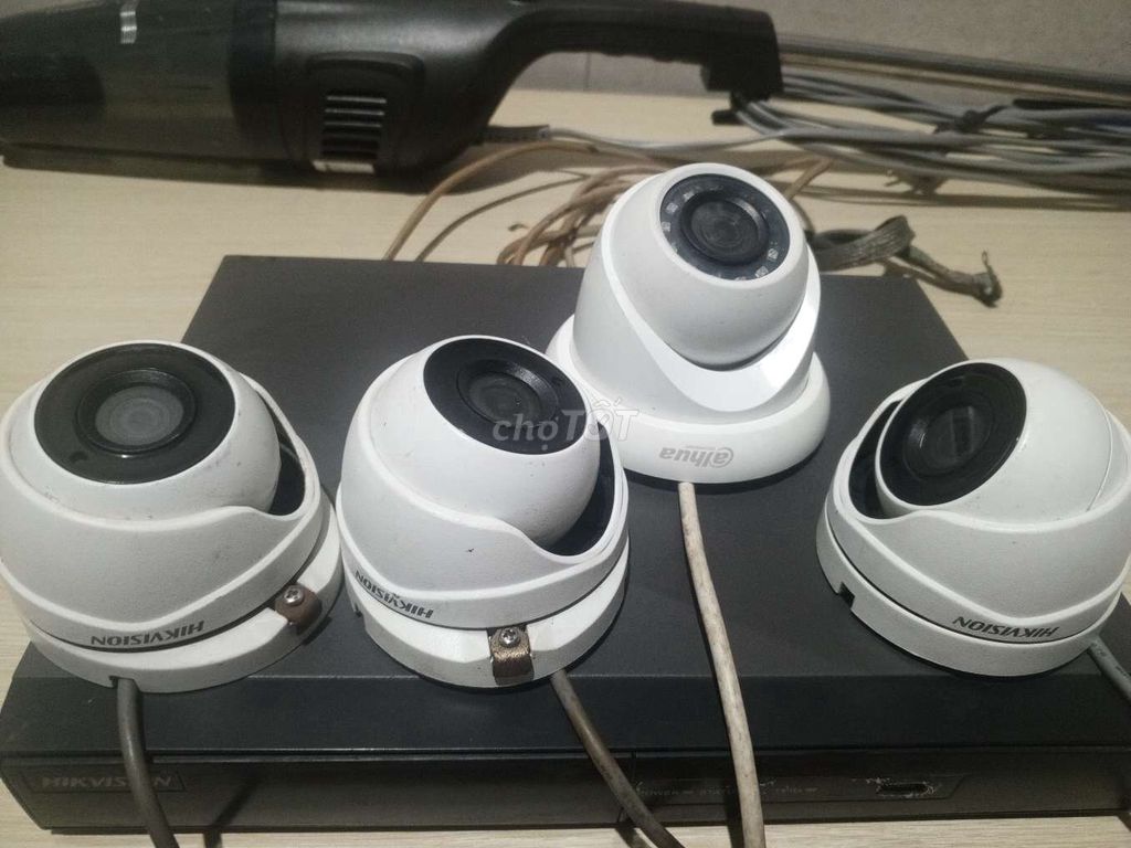 Bộ camera an ninh Hikvision. Mua bán Máy ảnh, Máy quay tại Thị xã Phú Mỹ Bà Rịa - Vũng Tàu được đăng bởi Tên chưa cung cấp hình 1
