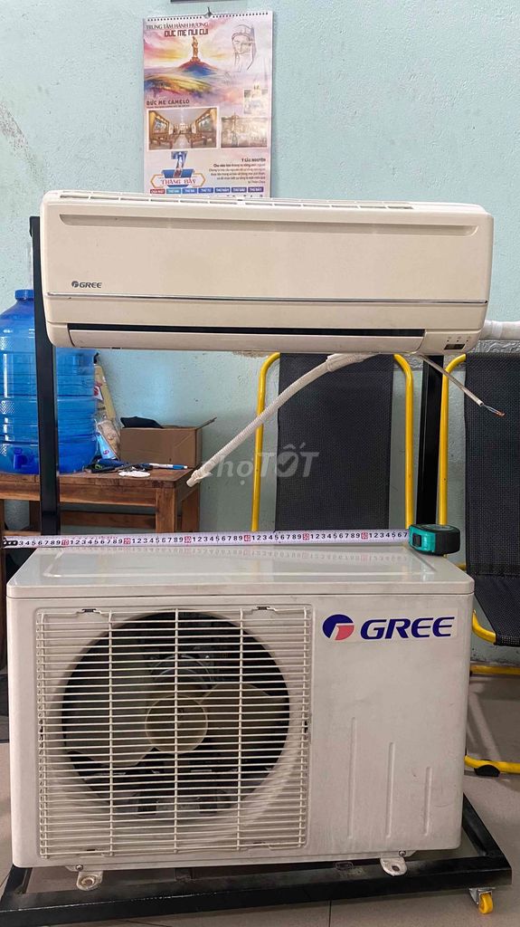 Máy lạnh Gree 1 HP làm lạnh nhanh. Mua bán Máy lạnh, điều hoà tại Thành phố Biên Hòa Đồng Nai được đăng bởi Võ Tá Quang hình 1