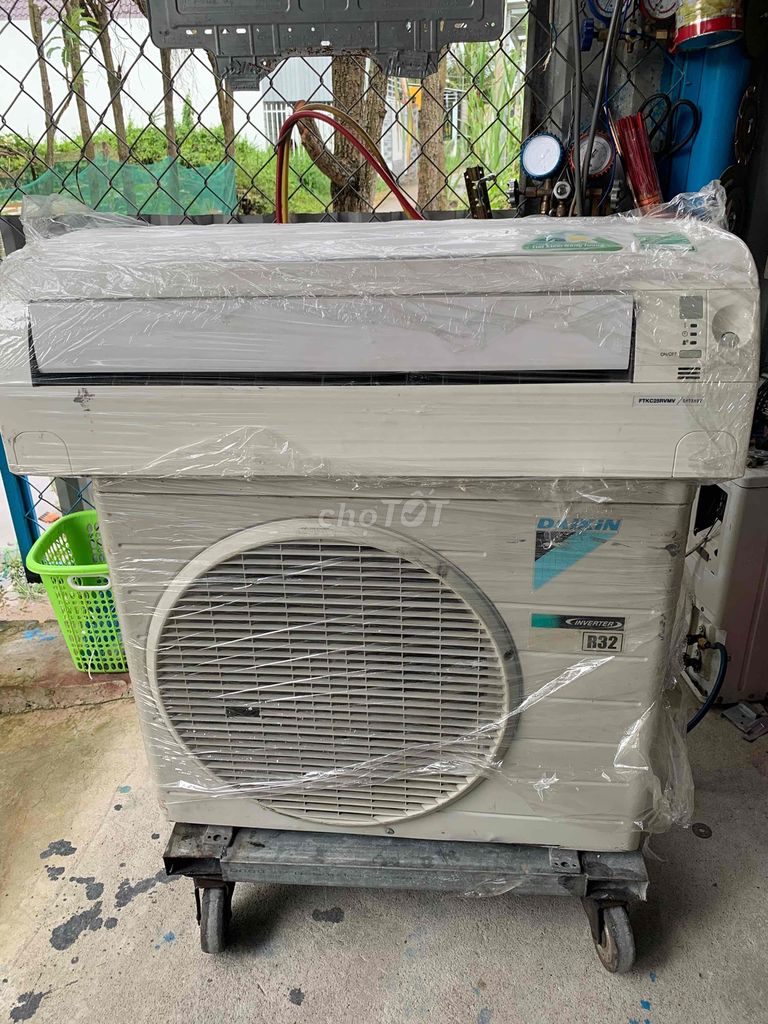 Máy lạnh Daikin đời mới cao cấp 1hp (ngựa). Mua bán Máy lạnh, điều hoà tại Thành phố Bến Tre Bến Tre được đăng bởi Nhật Tâm hình 1