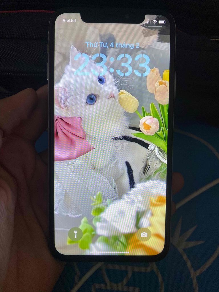 Apple iPhone X 64GB Trắng. Mua bán Điện thoại tại Quận Bình Tân Tp Hồ Chí Minh được đăng bởi Lê Hồng Giỏi hình 1