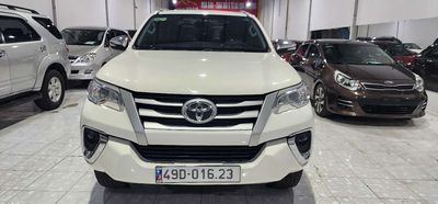 Toyota Fortuner 2016 2.4G Trắng. Mua bán Ô tô tại Huyện Đức Trọng Lâm Đồng được đăng bởi THỂ TRẦN CAR hình 1