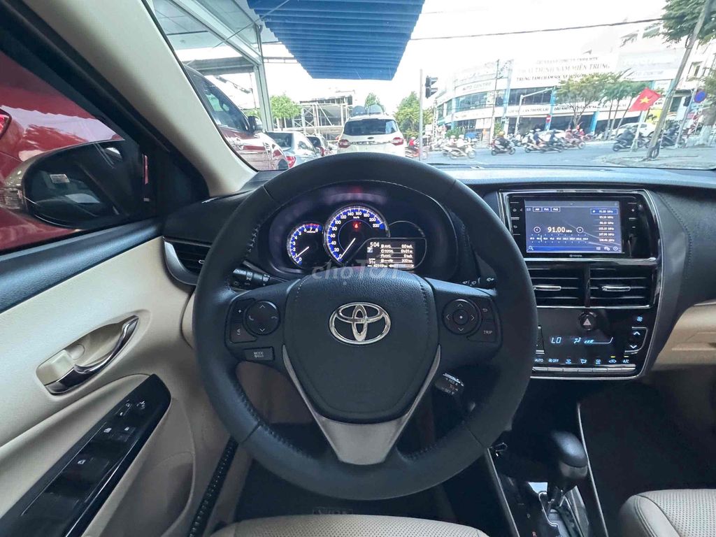 Toyota Vios 2022 G 1.5 CVT. Mua bán Ô tô tại Quận Cẩm Lệ Đà Nẵng được đăng bởi Nguyễn Duy hình 10