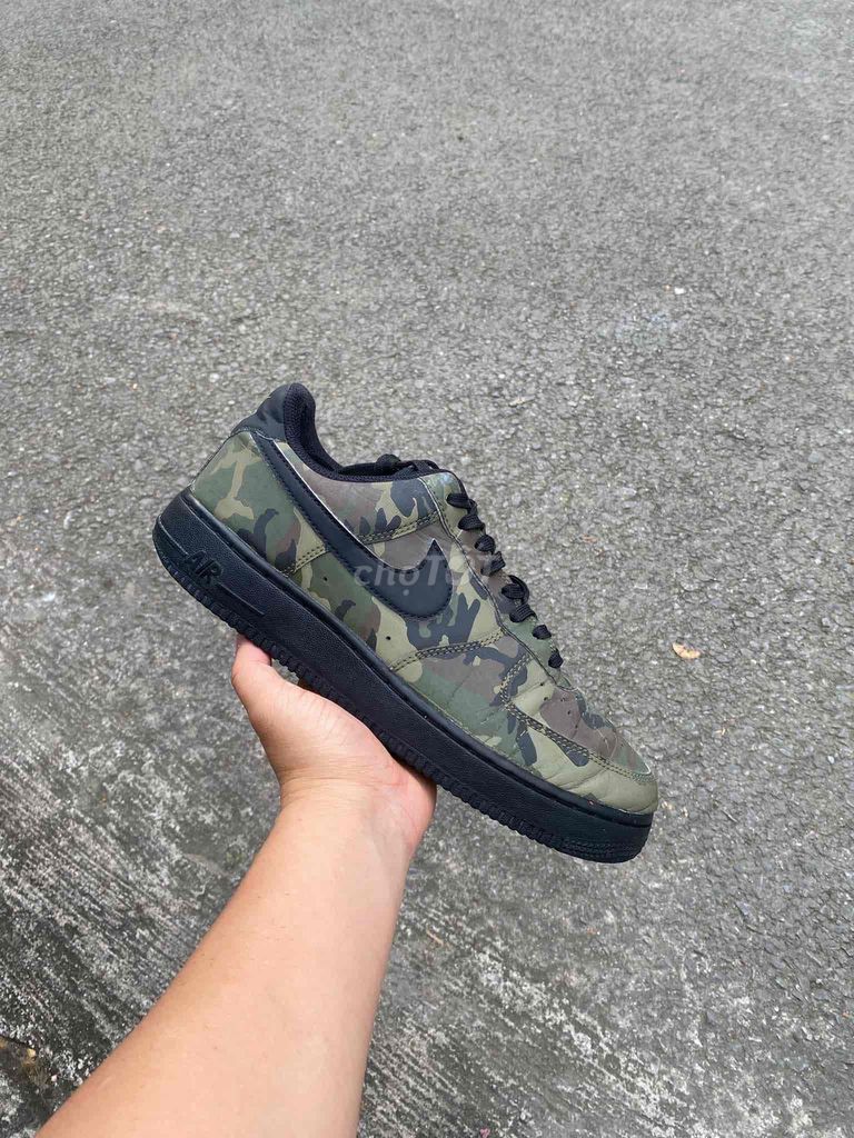 nike Air force 1 camo hàng hiếm ă nào chơi giày📍