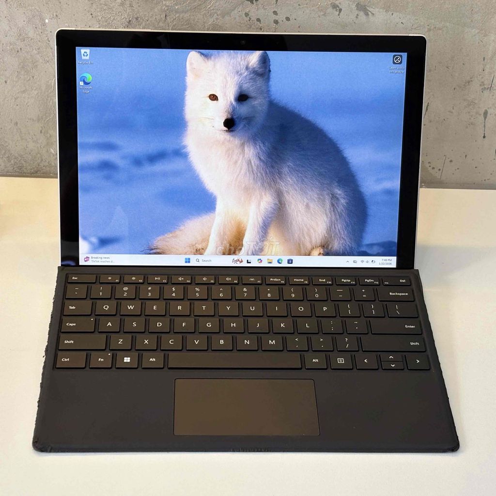 Microsoft Surface Pro 7+ i5-1135G7 16GB/256GB Bạc. Mua bán Máy tính bảng tại Quận 10 Tp Hồ Chí Minh được đăng bởi Huỳnh  hình 1