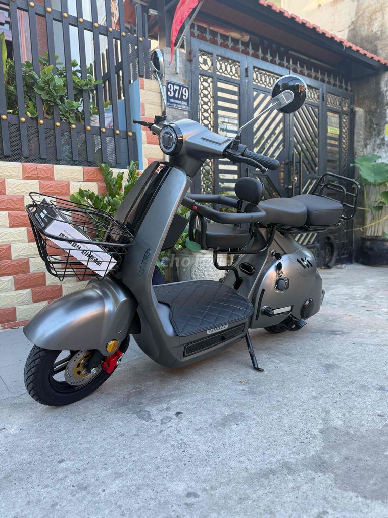 V1-Z3-TYPE 3-PLUSS MÀU MỚI 100% BÌNH SẠC ĐẦY ĐỦ. Mua bán Xe điện tại Quận 1 Tp Hồ Chí Minh được đăng bởi THUCŨĐỔIMỚIXEĐIỆN hình 3