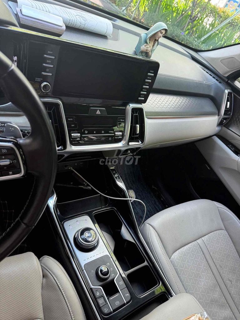 Kia Sorento 2021 Дизель Черный