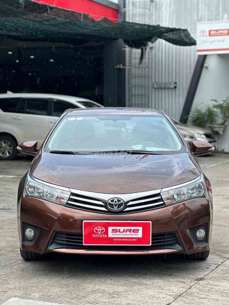 BÁN ALTIS 1.8G tự động 2016 Odo chuẩn 73 ngàn km. Mua bán Ô tô tại Thành phố Thủ Đức Tp Hồ Chí Minh được đăng bởi Thuỳ Vũ Toyota Đông Sài Gòn hình 15