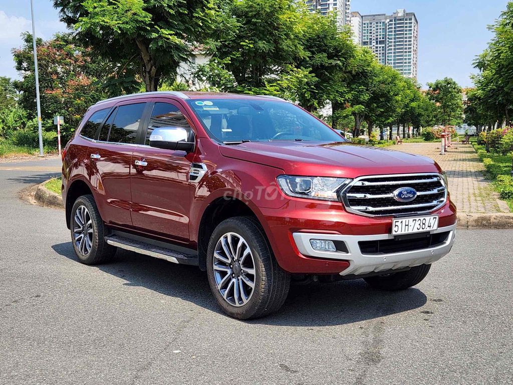 Ford Everest 2020 Titanium 2.0L AT 4x2