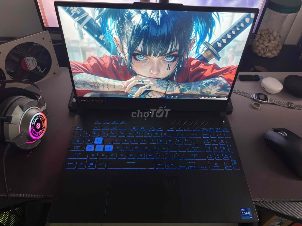 LAPTOP ASUS TUF GAMING F15 FX507ZC CŨ. Mua bán Laptop tại Quận Bình Tân Tp Hồ Chí Minh được đăng bởi wannn hình 1