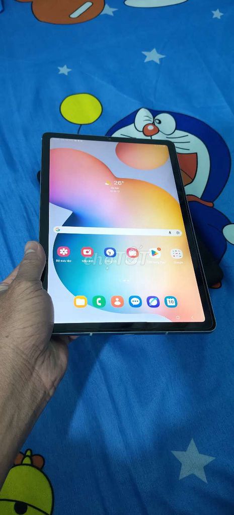Samsung Galaxy Tab S6 Lite. Mua bán Máy tính bảng tại Huyện Châu Đức Bà Rịa - Vũng Tàu được đăng bởi BRVT hình 1