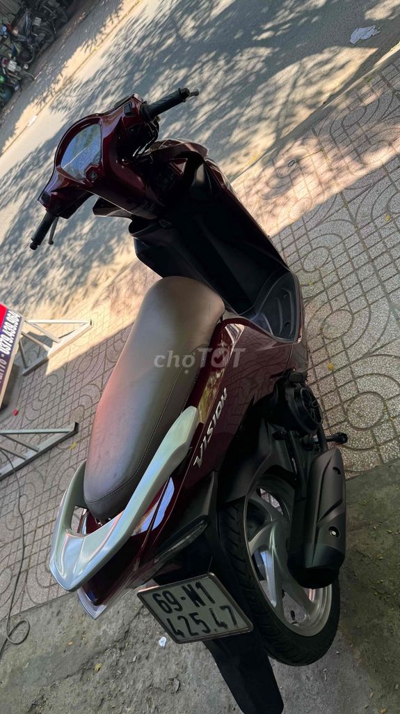 HONDA VISION 2017 gtdd (cccd chủ). Mua bán Xe máy tại Huyện Bình Chánh Tp Hồ Chí Minh được đăng bởi nguyễn Hồng chuyên xe máy cũ  hình 5