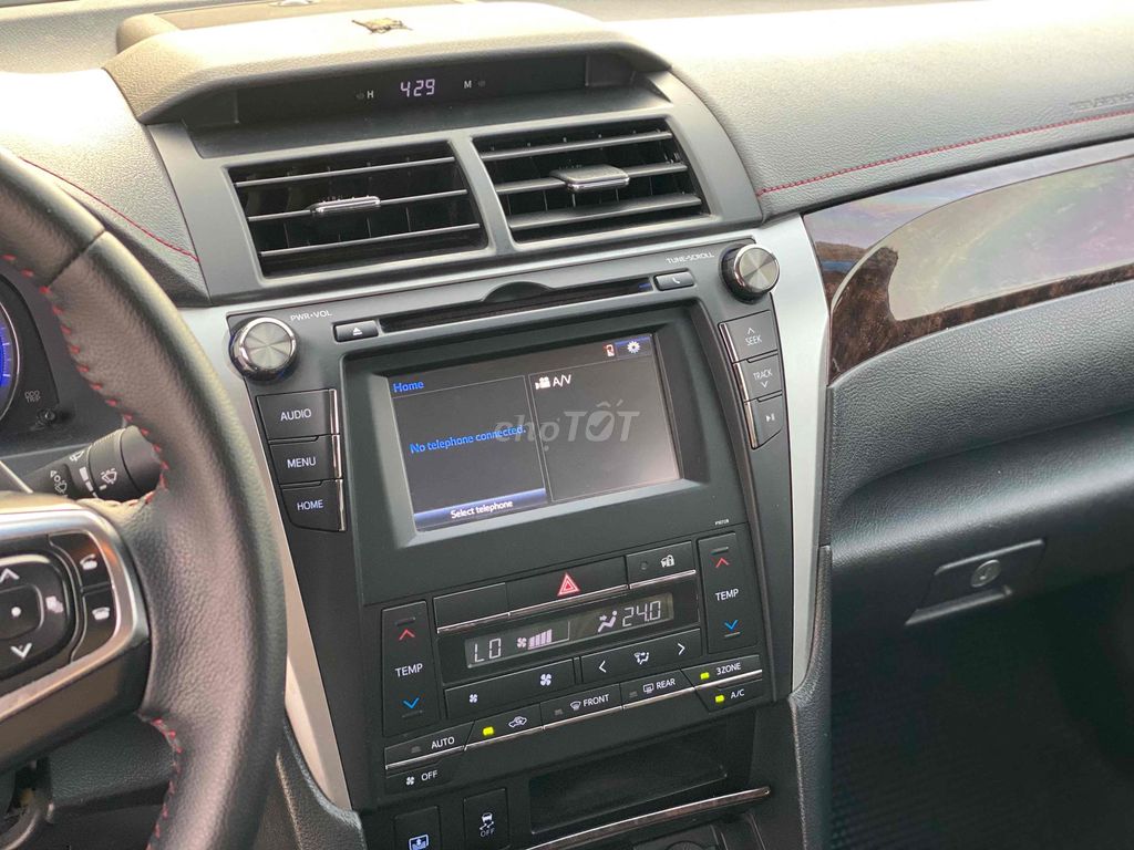 Toyota Camry 2016 2.5Q 90.000 km. Mua bán Ô tô tại Quận Bình Thạnh Tp Hồ Chí Minh được đăng bởi Toyota Sure hình 11