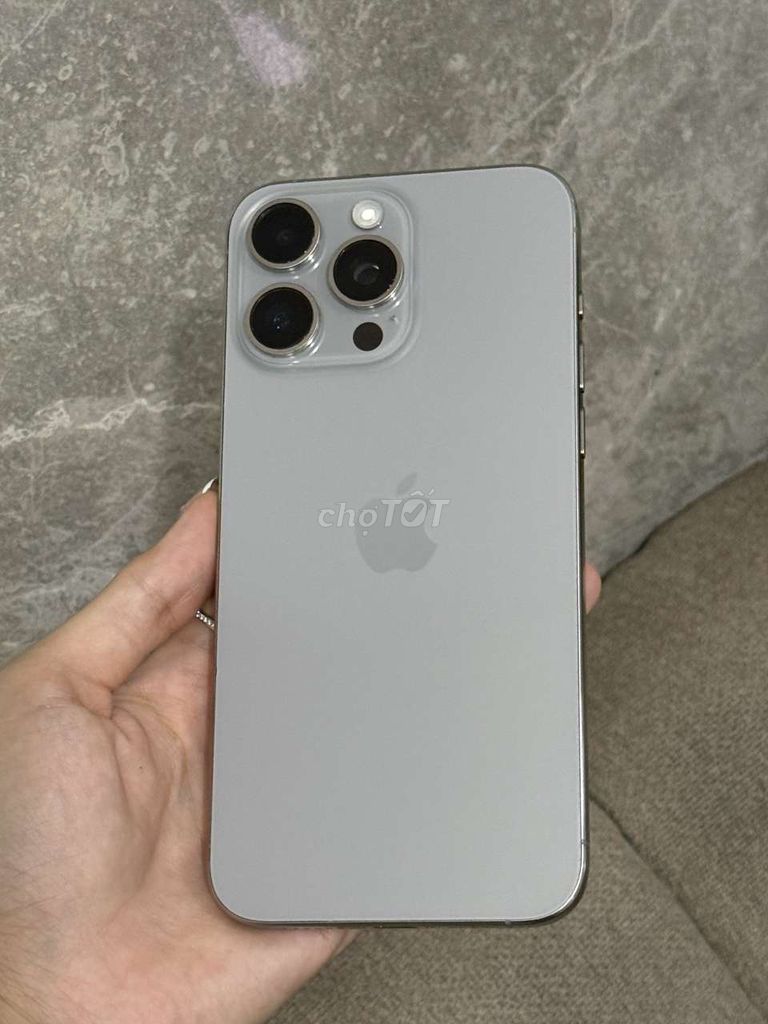 🔥 iPhone 15 Pro Max / Quốc tế / Màu Titan. Mua bán Điện thoại tại Quận Cẩm Lệ Đà Nẵng được đăng bởi Good Phone hình 1