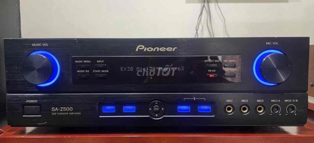 Amply karaoke Pioneer SA-Z500 Đen 1000W. Mua bán Tivi, Âm thanh tại Quận Ngô Quyền Hải Phòng được đăng bởi Nga hình 1