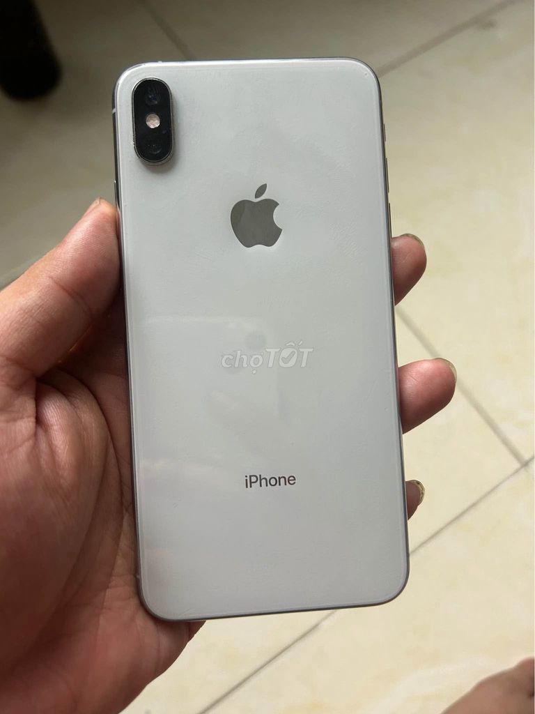 Apple iPhone XS Max 64GB Trắng. Mua bán Điện thoại tại Thành phố Thủ Đức Tp Hồ Chí Minh được đăng bởi Hội Đồ Điện Tử hình 1