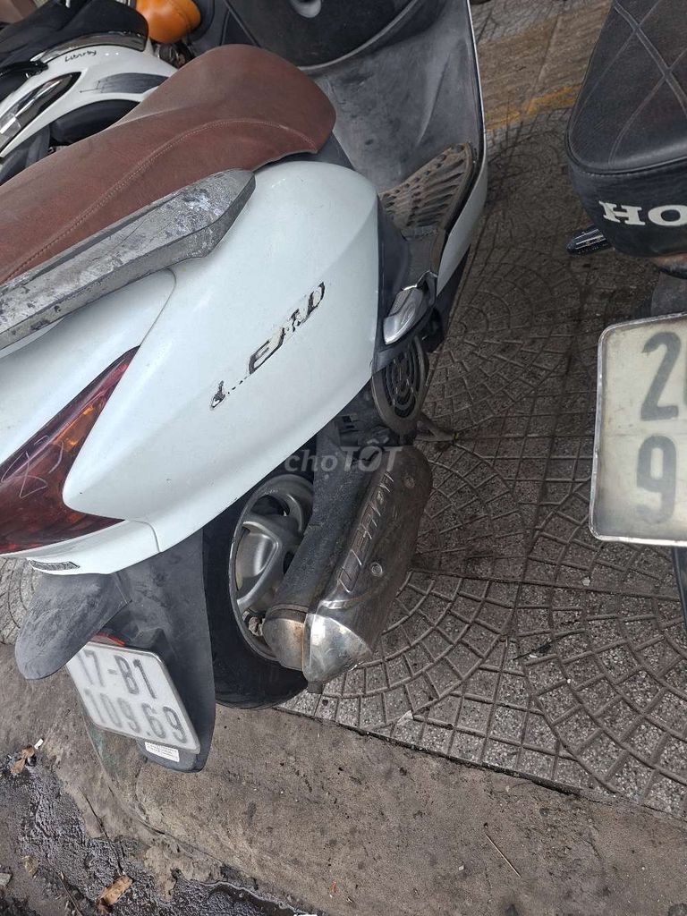 Honda Lead в отличном состоянии, документы владельца