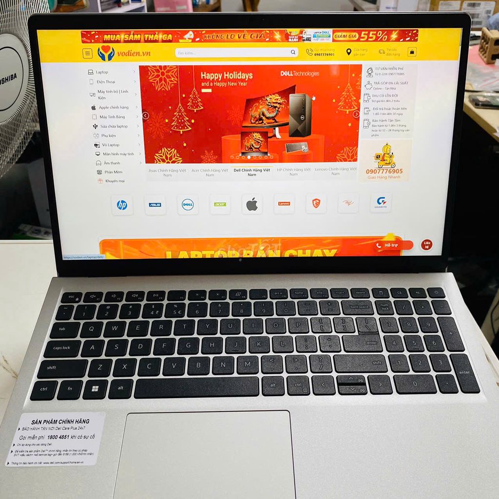 Dell 15 DC15255 Ryzen 7- 7730U 16GB/1000GB Win11. Mua bán Laptop tại Quận Ninh Kiều Cần Thơ được đăng bởi Võ Diện hình 1
