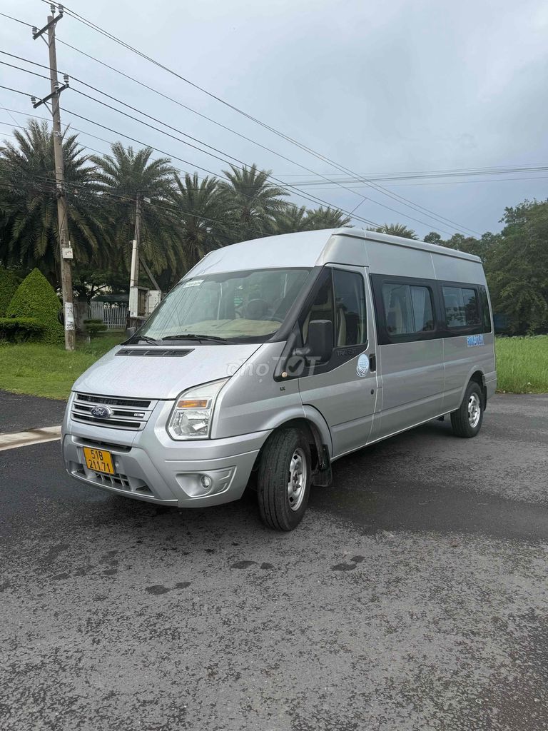 Ford Transit 2016 - 400000 km. 16chổ .máy zin 100%. Mua bán Ô tô tại Thành phố Tân An Long An được đăng bởi Trung Dũng hình 3