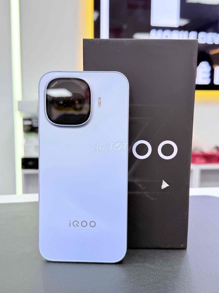 VIVO IQOO Z11 TURBO-BẢN 12/256G-MÀU BLUE-ĐẸP. Mua bán Điện thoại tại Thành phố Biên Hòa Đồng Nai được đăng bởi Mobile Di Động Biên Hoà hình 1