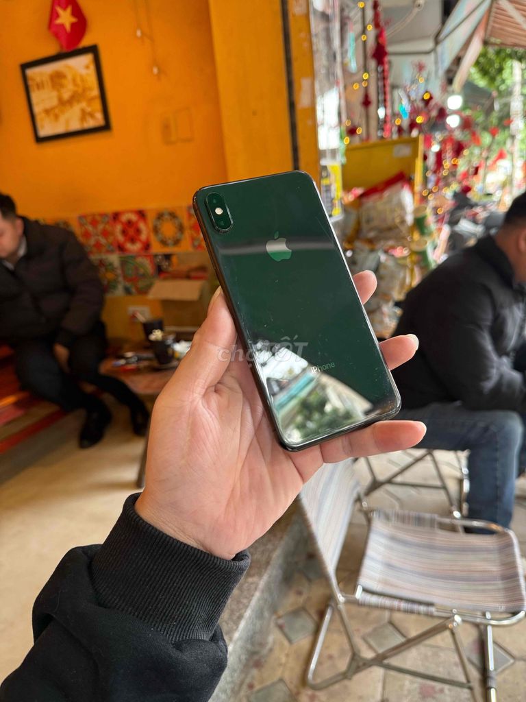 Apple iPhone XS Max 64GB Đen. Mua bán Điện thoại tại Quận Hai Bà Trưng Hà Nội được đăng bởi Huy Huấn hình 1