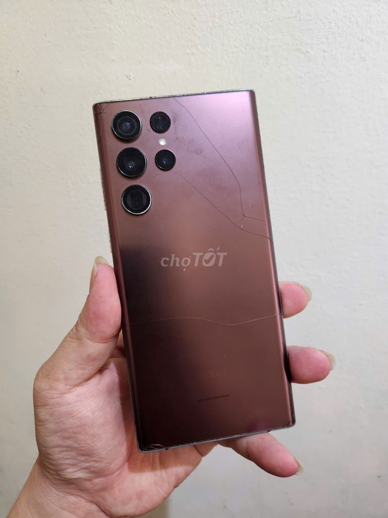 Samsung  Galaxy S22 Ultra 128GB Nâu Đã qua sử dụng. Mua bán Điện thoại tại Quận Gò Vấp Tp Hồ Chí Minh được đăng bởi Võ Tấn Vui  hình 1