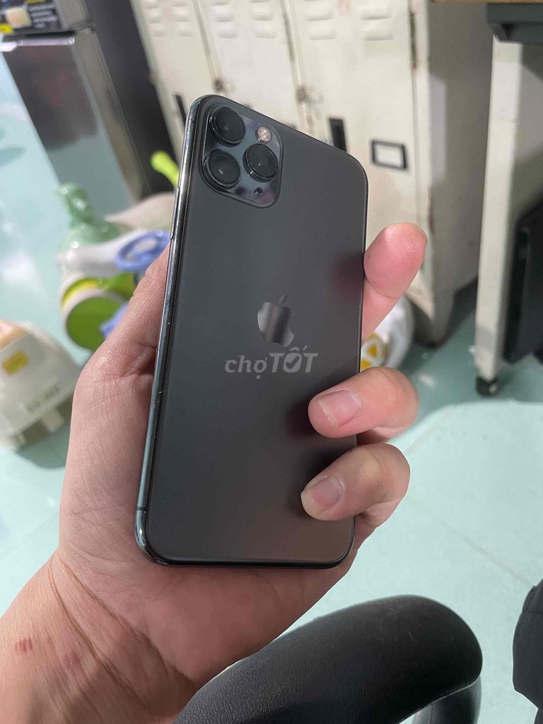 Apple iPhone 11 Pro 512GB Xám. Mua bán Điện thoại tại Thành phố Thủ Dầu Một Bình Dương được đăng bởi Minh Đức hình 1