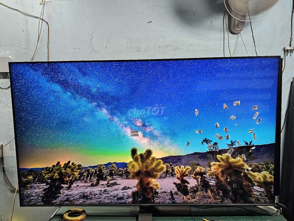 QLED TV Samsung 75 inch 4K - 75Q70T. Đẹp Keng 98%