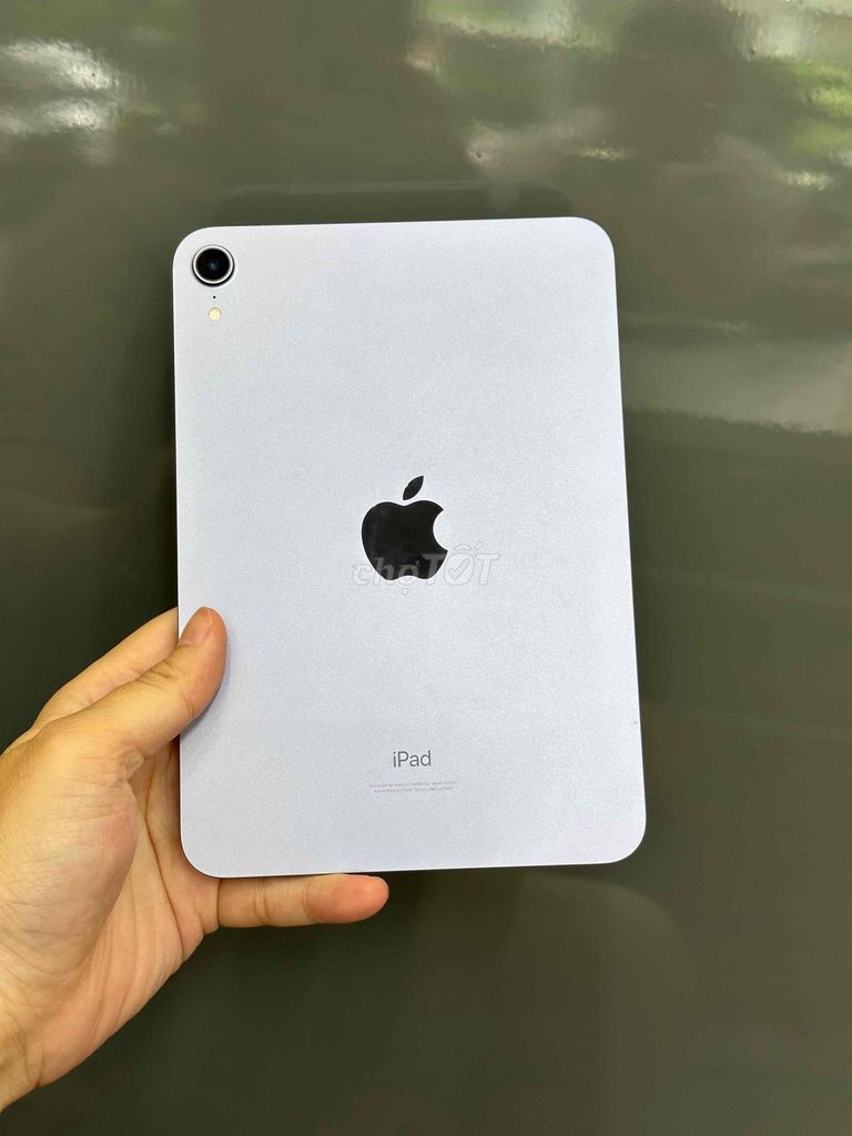 iPad Mini 6 8.3 inch 64GB Pin 92 Wifi Imei 7272828. Mua bán Máy tính bảng tại Quận Ninh Kiều Cần Thơ được đăng bởi Quý Mobile Cần thơ hình 1