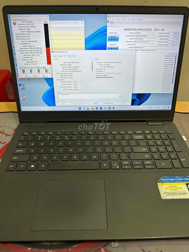 Dell Inspiron 3501 i7-11G7 8GB/500GB MX330 Đen. Mua bán Laptop tại Quận Đống Đa Hà Nội được đăng bởi Nam Đường Láng hình 1