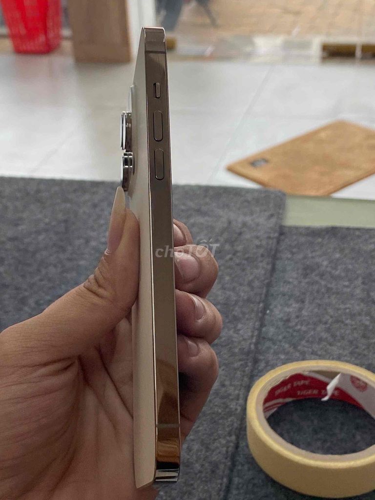 Apple iPhone 14 Pro Max 128GB Vàng 95-96%. Mua bán Điện thoại tại Thành phố Phan Rang-Tháp Chàm Ninh Thuận được đăng bởi Phước Trung hình 1