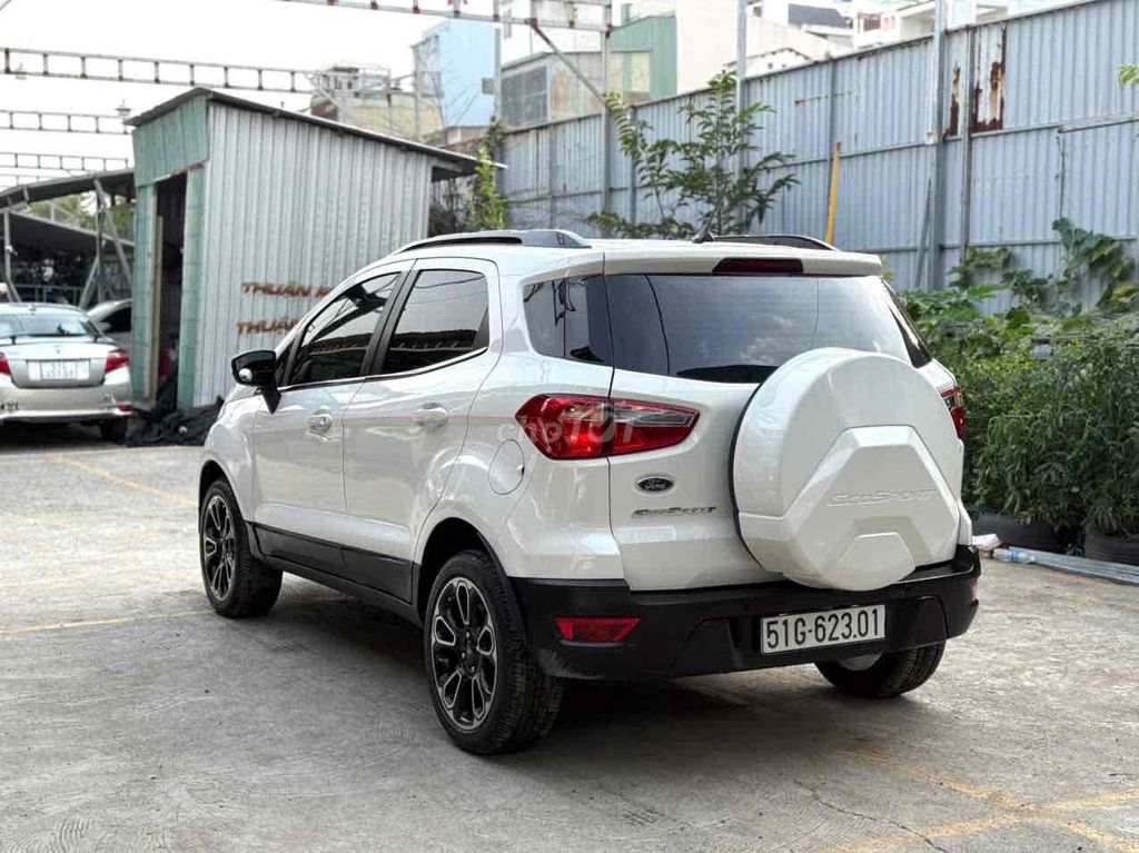 ECOSPORT 1.5titanium 2018 BẢO HÀNH 1 NĂM XE CHẤT. Mua bán Ô tô tại Quận Bình Tân Tp Hồ Chí Minh được đăng bởi XUÂN DUY AUTO hình 10