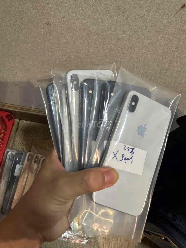 Apple iPhone X 256GB Trắng, Đen Đã sử dụng. Mua bán Điện thoại tại Quận Phú Nhuận Tp Hồ Chí Minh được đăng bởi hoang anh 255 hình 1