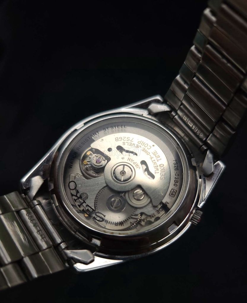 Đồng hồ nam Seiko 5 7s26 bản Japan made