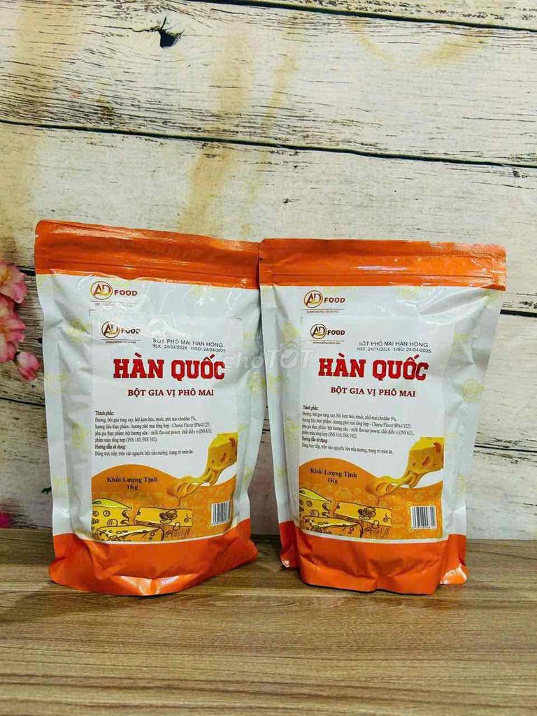 Bột gia vị phô mai ADFOOD. Mua bán Đồ ăn, thực phẩm và các loại khác tại Quận Gò Vấp Tp Hồ Chí Minh được đăng bởi Đỗ Thanh Nhường hình 1