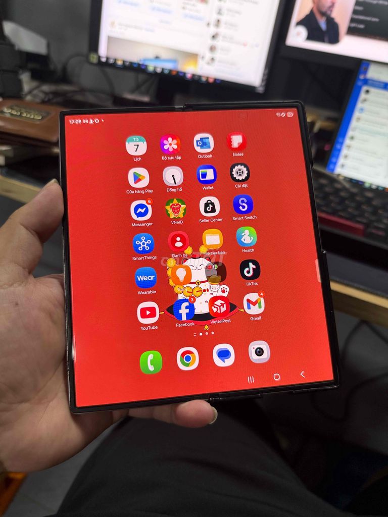 Samsung Z Fold6 Đen. Mua bán Điện thoại tại Quận Cái Răng Cần Thơ được đăng bởi Crom 4 hình 1