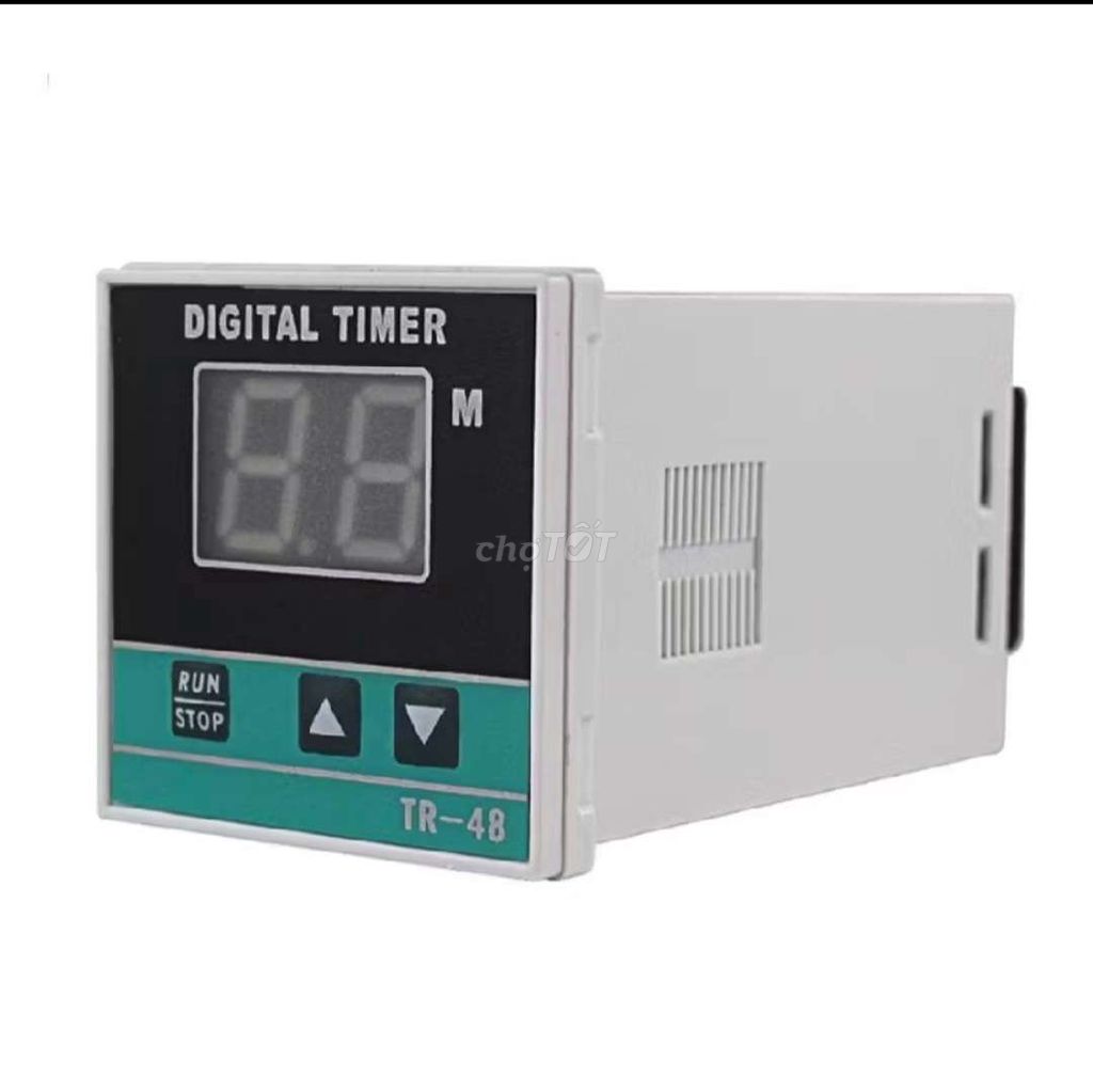 Đồng hồ hẹn giờ TR-48. Mua bán Bếp, lò, đồ điện nhà bếp tại Thành phố Vĩnh Long Vĩnh Long được đăng bởi ST STORE chuyên sỉ hình 1