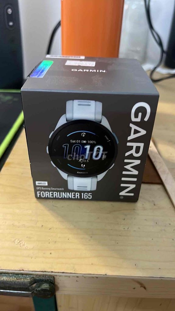 Garmin Forerunner 165 Trắng. Mua bán Thiết bị đeo thông minh tại Quận Hải Châu Đà Nẵng được đăng bởi Anh Tuấn hình 1
