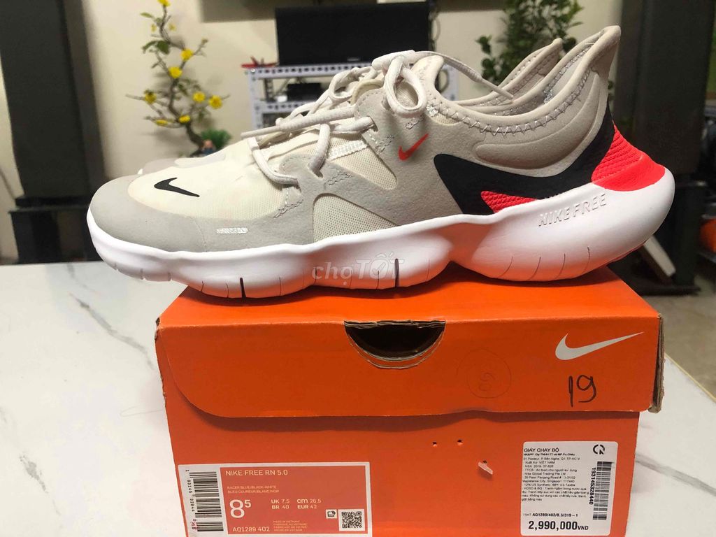 giày chạy Nike Run 5.0 size 42