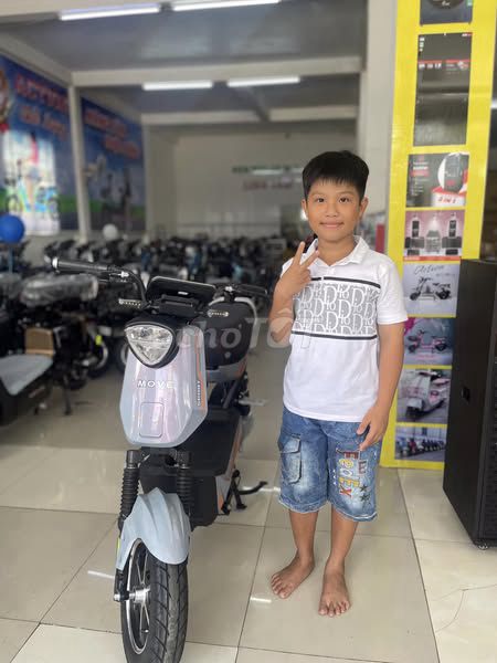MOVE. Mua bán Xe điện tại Huyện Thoại Sơn An Giang được đăng bởi Điện Máy Xe Điện Linh Tâm hình 3