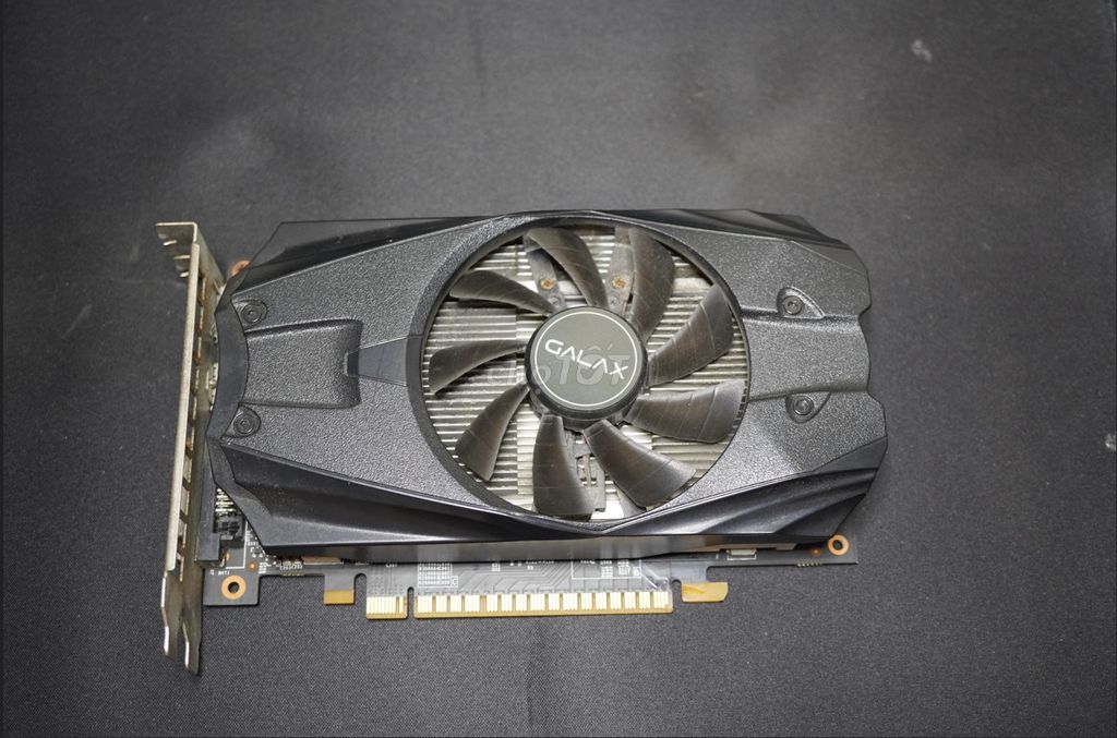 Card đồ họa GALAX GeForce GTX 1050 Ti Đen/4GB. Mua bán Linh kiện (RAM, Card...) tại Quận Lê Chân Hải Phòng được đăng bởi Hồng Vân Nguyễn Thị hình 1