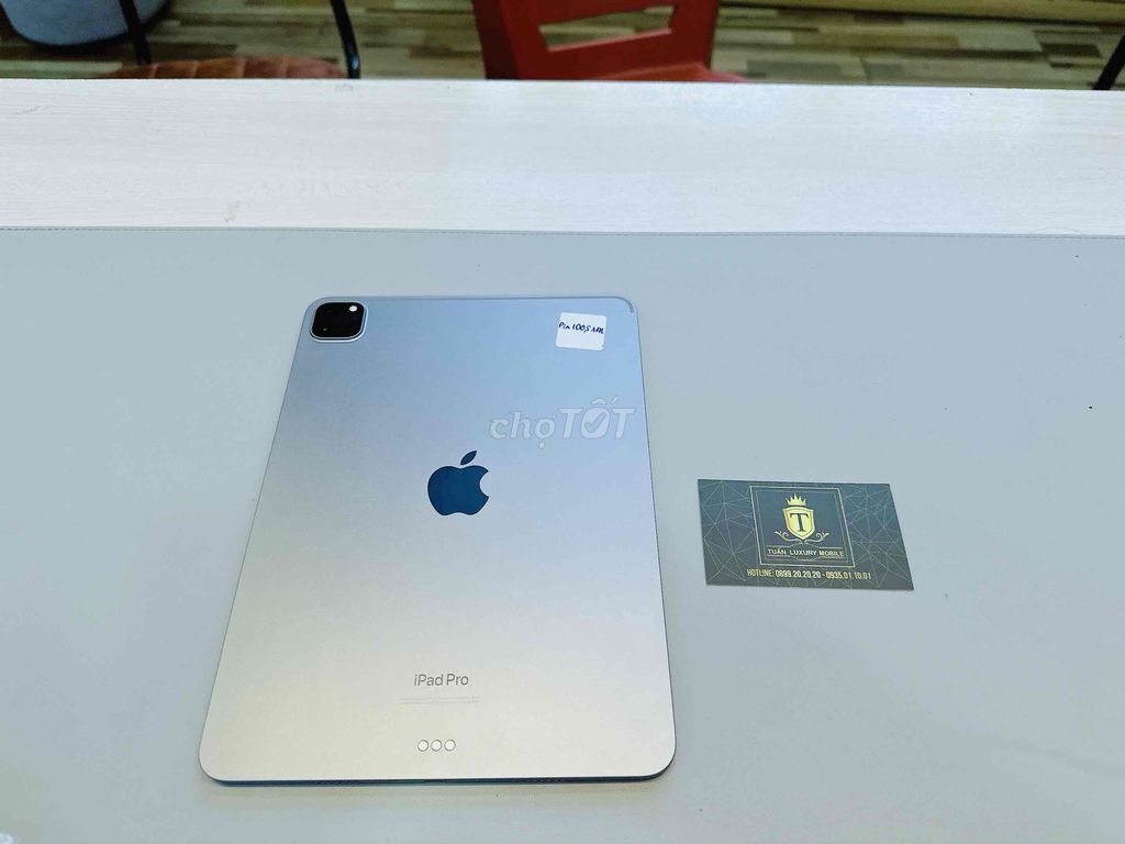 iPad Pro M2 11in 128G Gray pin rin 100% có Trả Góp. Mua bán Máy tính bảng tại Quận Hải Châu Đà Nẵng được đăng bởi TUẤN LUXURY MOBILE ĐÀ NẴNG hình 1