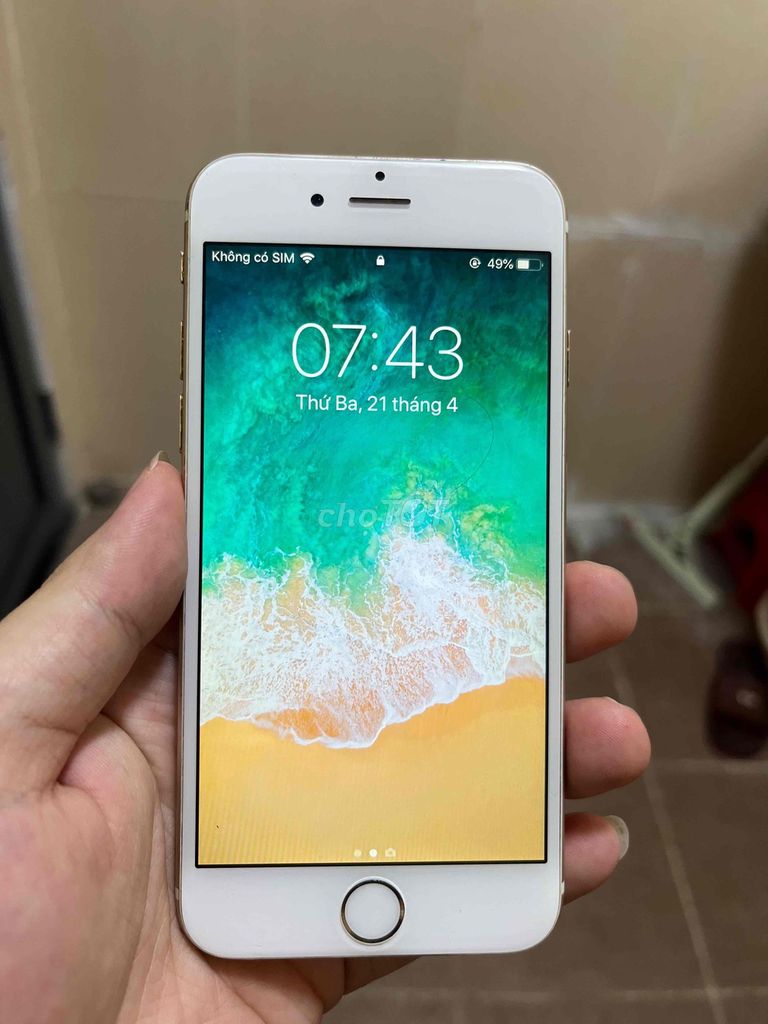 Apple iPhone 6 16GB MVT Vàng Hỏng loa trên. Mua bán Điện thoại tại Quận Cầu Giấy Hà Nội được đăng bởi Nghĩa Trọng hình 1