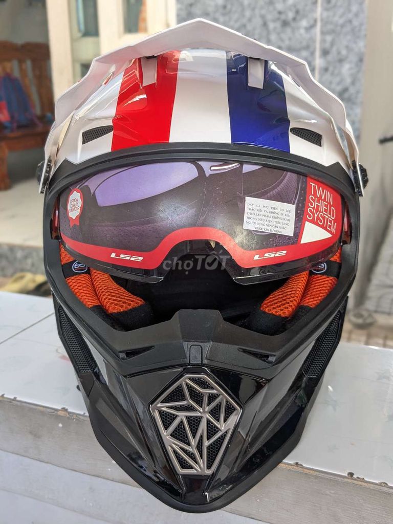 Mũ bảo hiểm LS2 MX436 XXL. Mua bán Phụ kiện thời trang khác tại Huyện Nhơn Trạch Đồng Nai được đăng bởi Tiến Phát hình 1