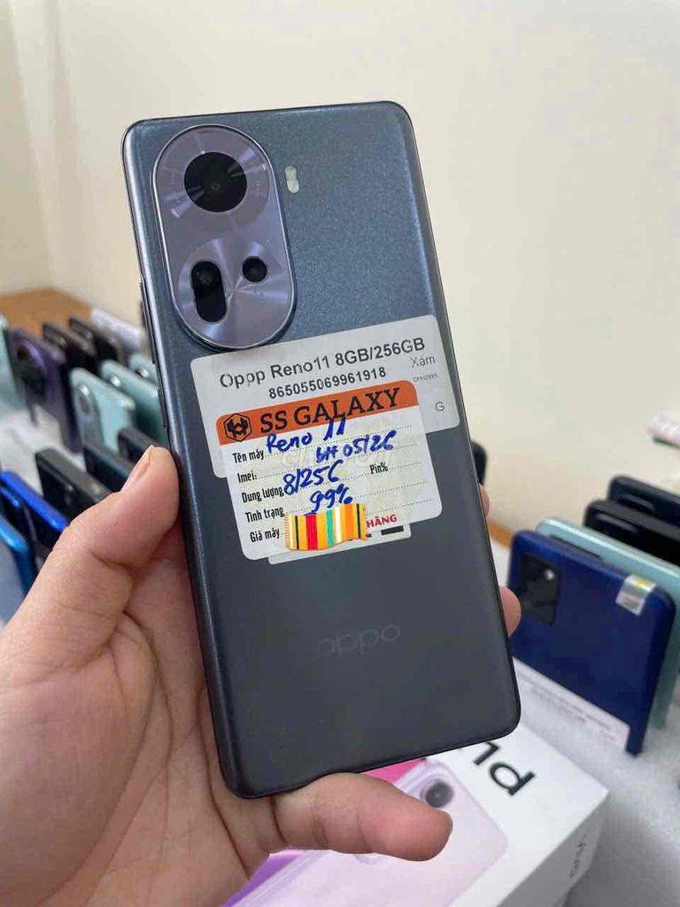 oppo reno 11 xám ram8g/256gb còn bht5/2026. Mua bán Điện thoại tại Quận 3 Tp Hồ Chí Minh được đăng bởi Nam Á Mobile hình 1