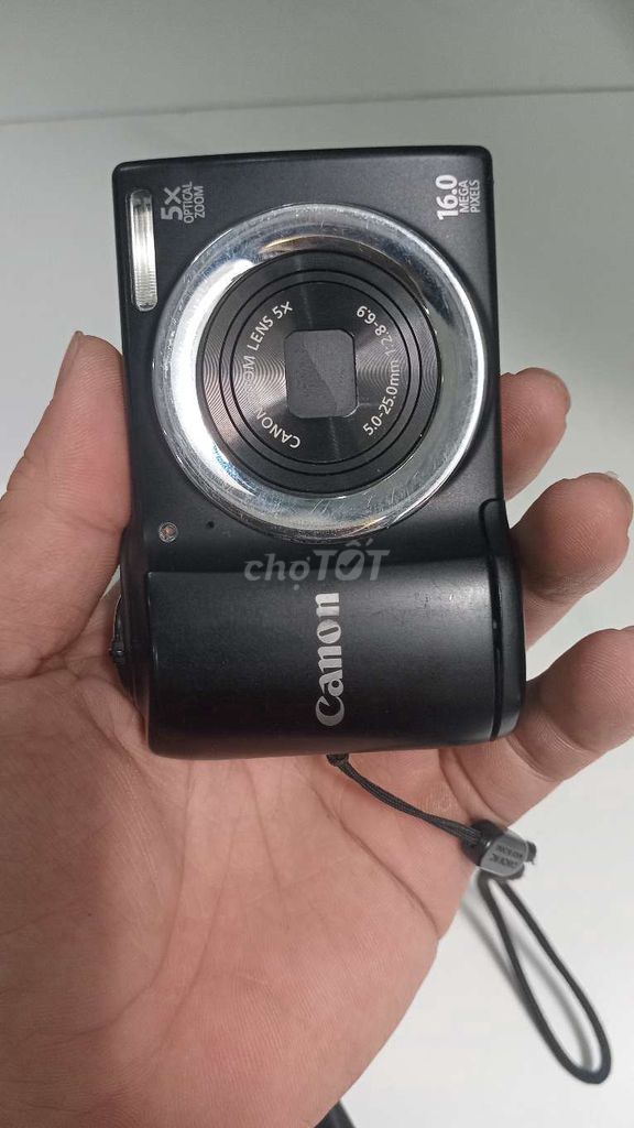 Máy ảnh Canon A810 Đen. Mua bán Máy ảnh, Máy quay tại Quận 12 Tp Hồ Chí Minh được đăng bởi GIÁ TỐT 1 hình 1