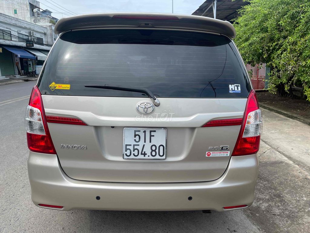 Toyota Innova 2015 2.0G - 115000 km. Mua bán Ô tô tại Quận Gò Vấp Tp Hồ Chí Minh được đăng bởi Trung nguyên  hình 6