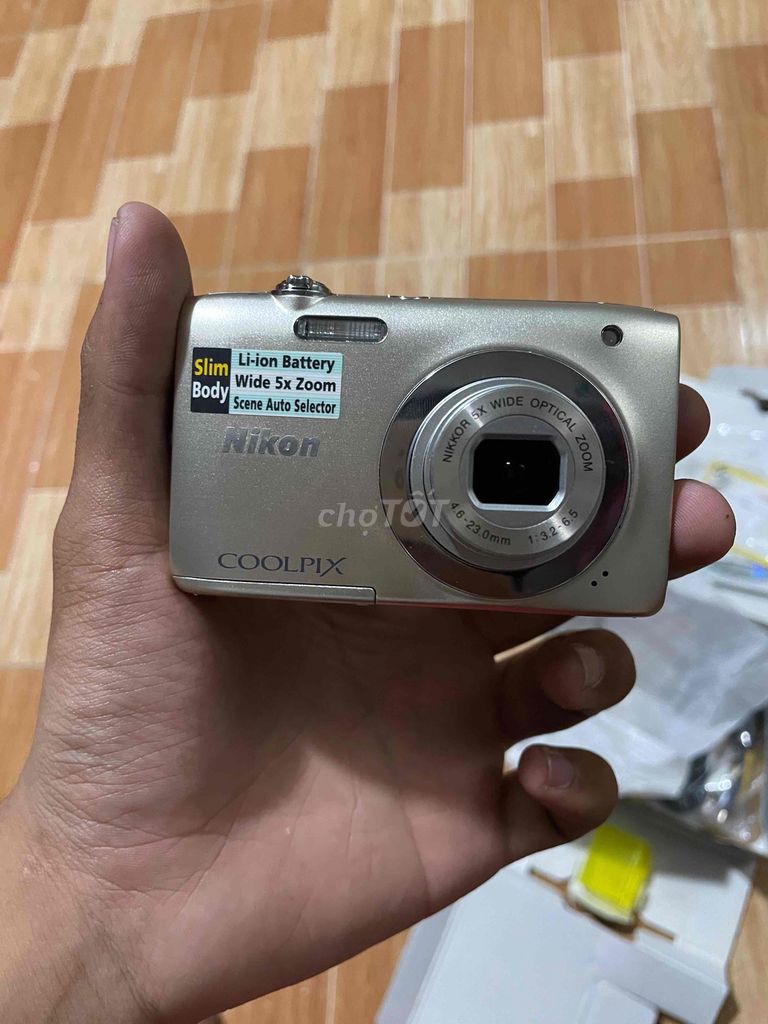 Máy ảnh Nikon Coolpix S2600 màn hư full họpo. Mua bán Máy ảnh, Máy quay tại Quận Bình Thạnh Tp Hồ Chí Minh được đăng bởi Huy Minh hình 1